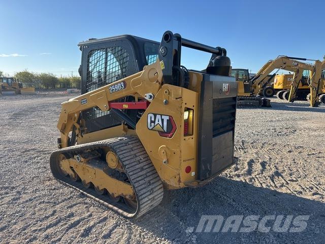 CAT 259D3 Mini Pale Gommate