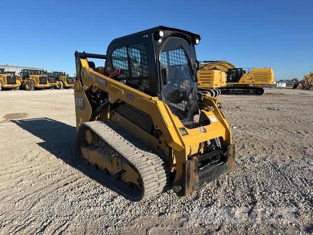 CAT 259D3 Mini Pale Gommate