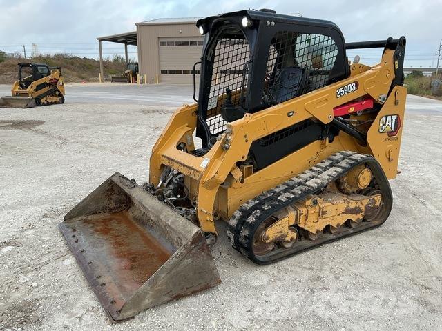 CAT 259D3 Mini Pale Gommate