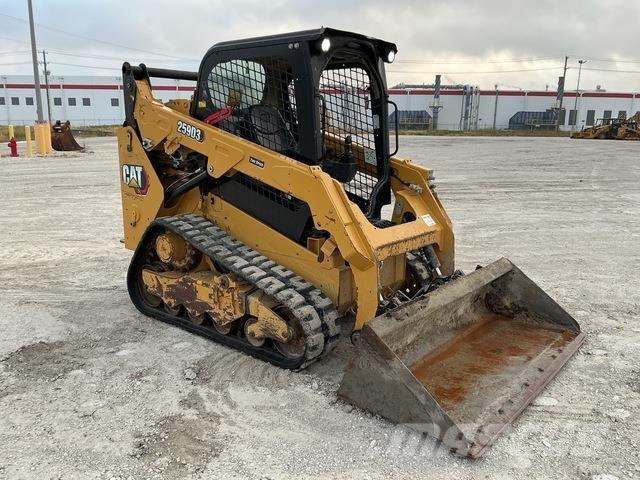 CAT 259D3 Mini Pale Gommate