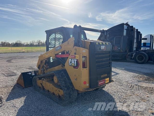 CAT 259D3 Mini Pale Gommate