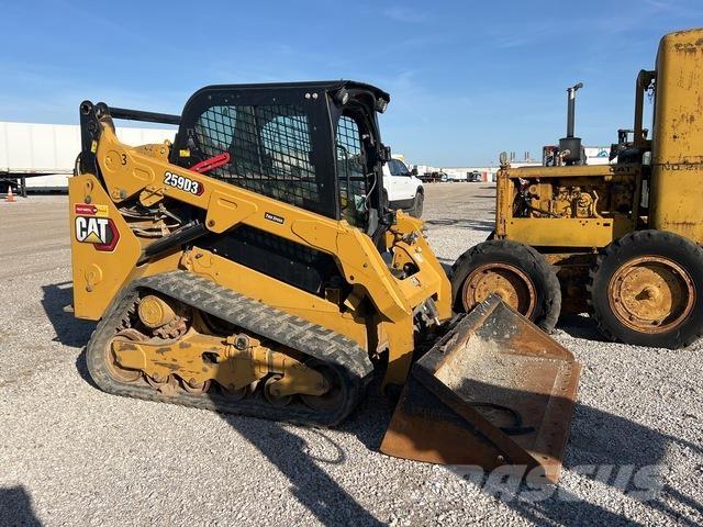 CAT 259D3 Mini Pale Gommate