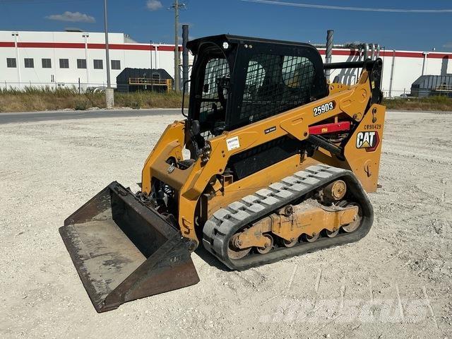 CAT 259D3 Mini Pale Gommate