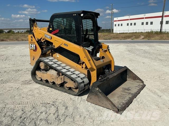 CAT 259D3 Mini Pale Gommate