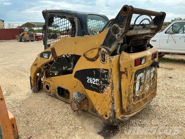 CAT 262C Mini Pale Gommate