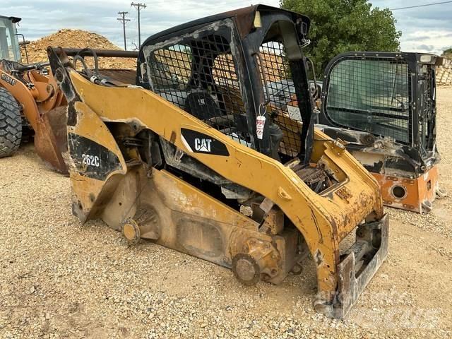 CAT 262C Mini Pale Gommate