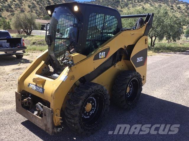 CAT 262C2 Mini Pale Gommate
