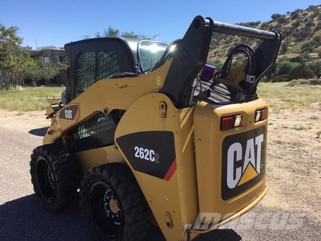 CAT 262C2 Mini Pale Gommate