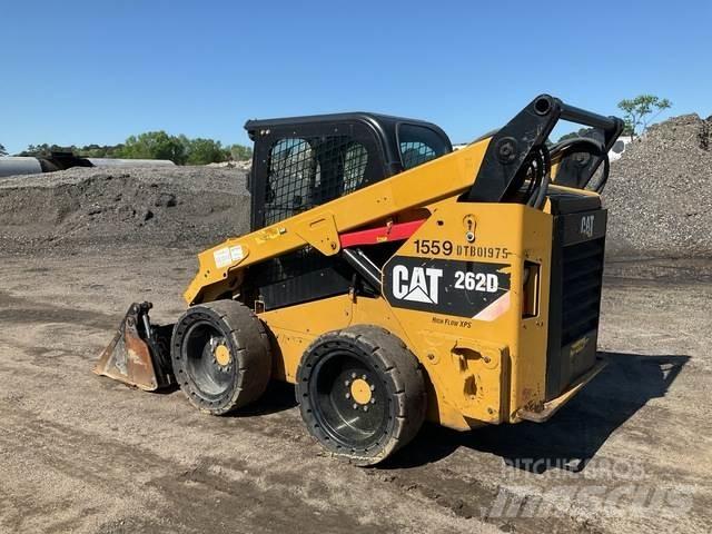 CAT 262D Mini Pale Gommate