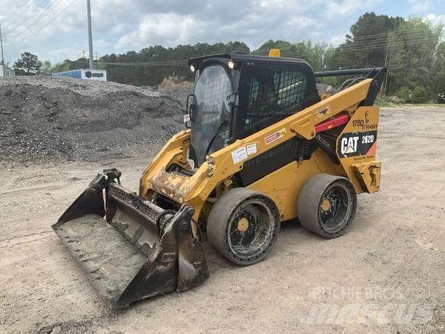 CAT 262D Mini Pale Gommate