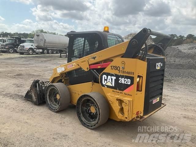 CAT 262D Mini Pale Gommate