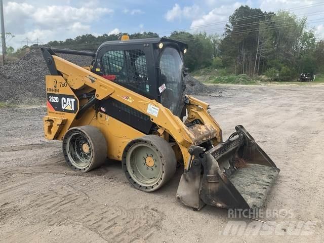CAT 262D Mini Pale Gommate