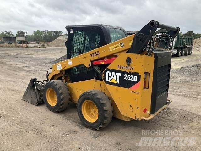 CAT 262D Mini Pale Gommate