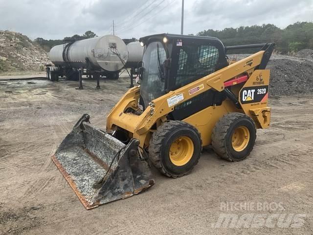CAT 262D Mini Pale Gommate