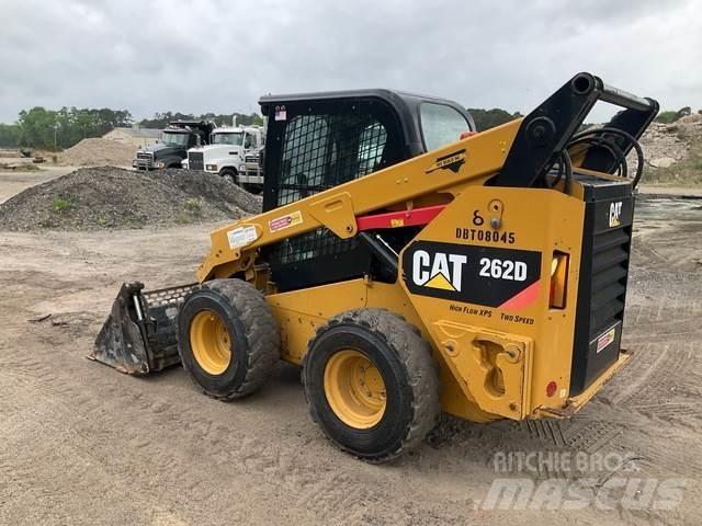 CAT 262D Mini Pale Gommate