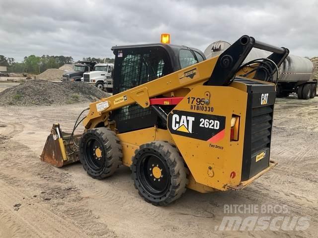 CAT 262D Mini Pale Gommate