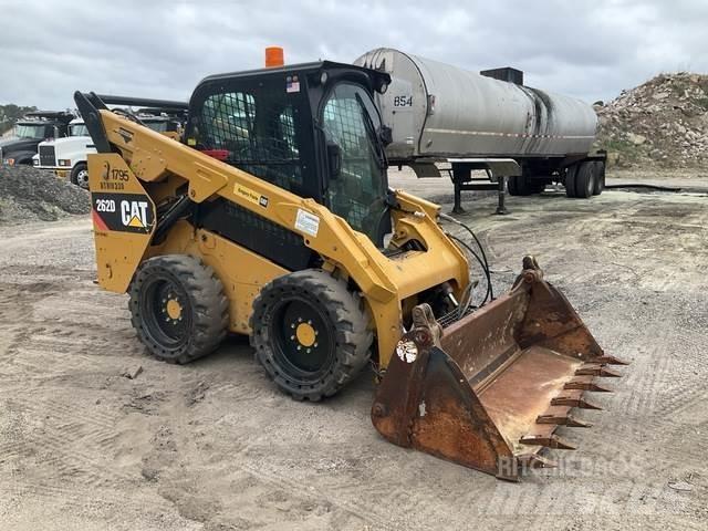 CAT 262D Mini Pale Gommate