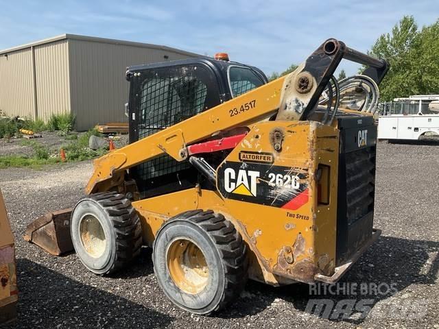 CAT 262D Mini Pale Gommate