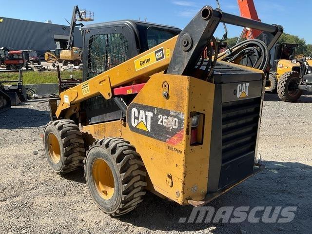 CAT 262D Mini Pale Gommate