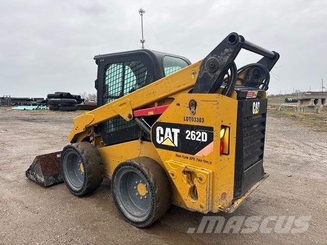 CAT 262D Mini Pale Gommate