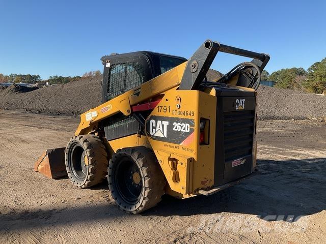 CAT 262D Mini Pale Gommate