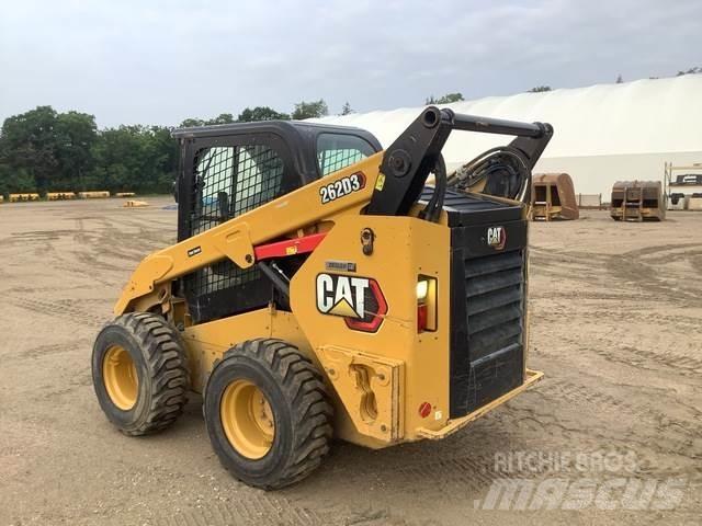 CAT 262D3 Mini Pale Gommate