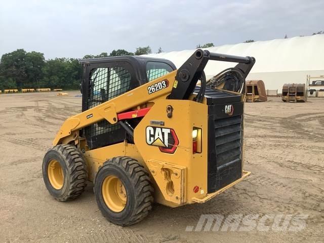 CAT 262D3 Mini Pale Gommate