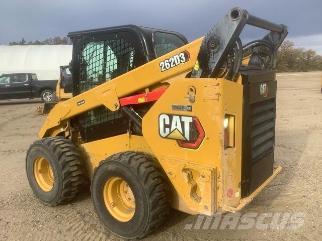 CAT 262D3 Mini Pale Gommate