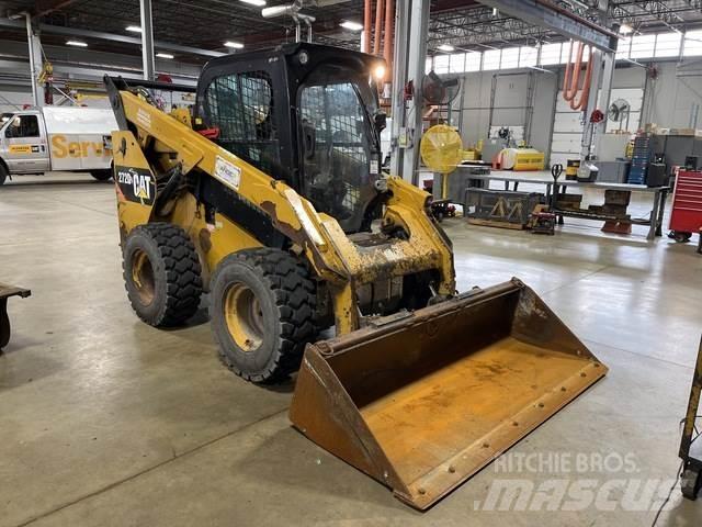 CAT 272D Mini Pale Gommate