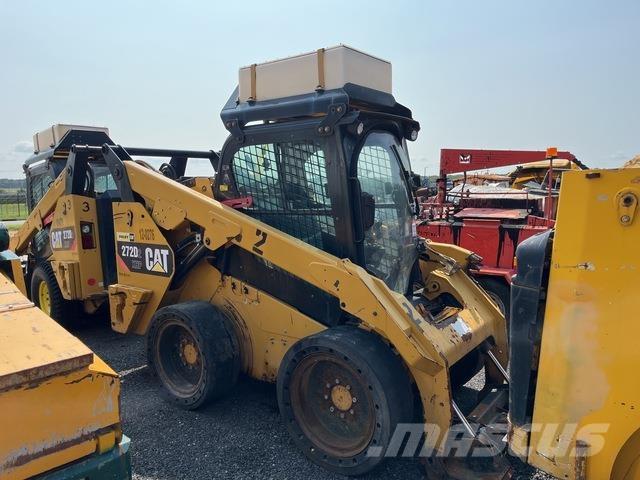 CAT 272D2XHP Mini Pale Gommate