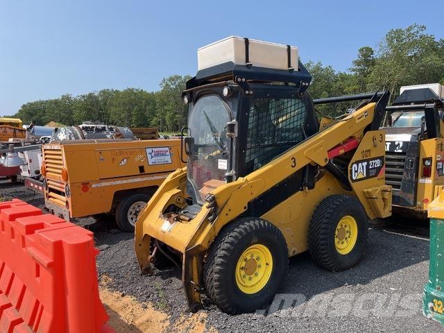 CAT 272D2XHP Mini Pale Gommate