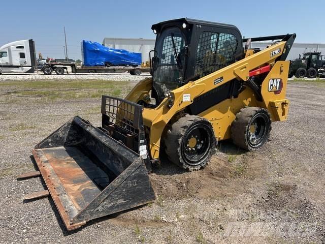 CAT 272D3 Mini Pale Gommate