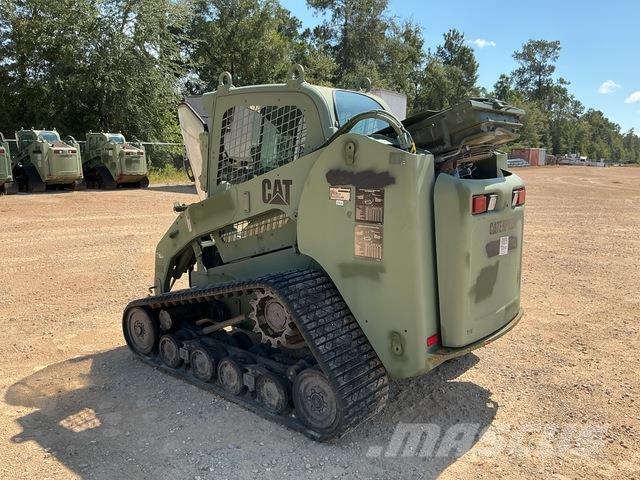 CAT 277C Mini Pale Gommate