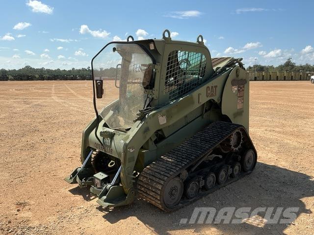 CAT 277C Mini Pale Gommate