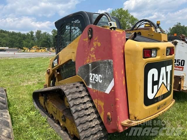 CAT 279C Mini Pale Gommate