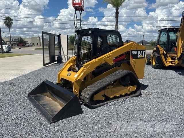 CAT 279D Mini Pale Gommate