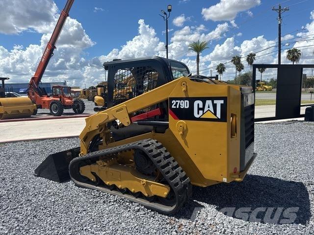 CAT 279D Mini Pale Gommate