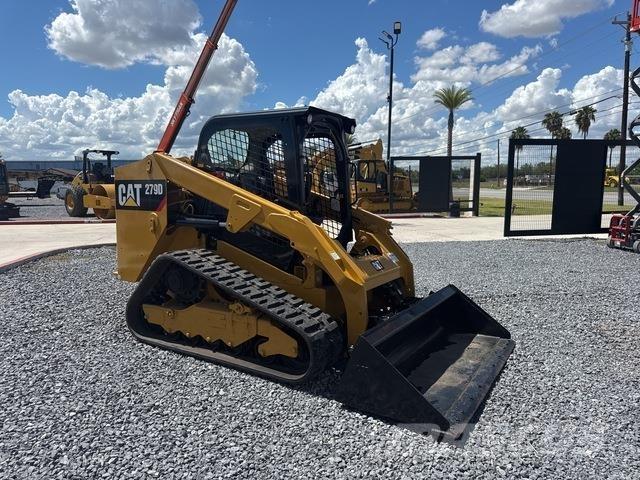 CAT 279D Mini Pale Gommate