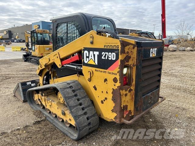 CAT 279D Mini Pale Gommate