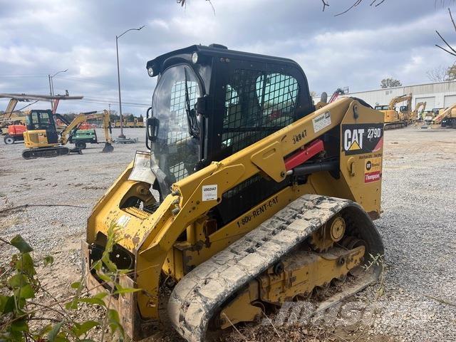 CAT 279D Mini Pale Gommate