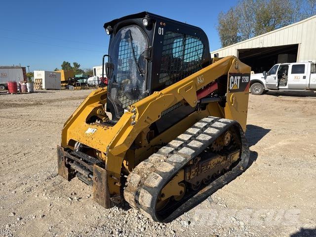 CAT 279D Mini Pale Gommate