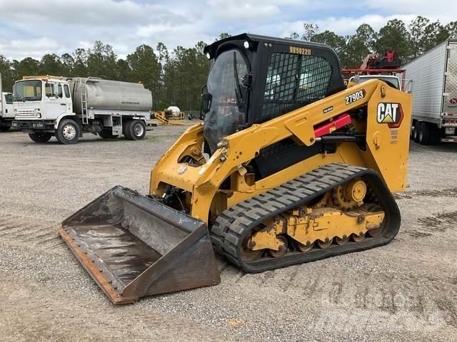 CAT 279D3 Mini Pale Gommate