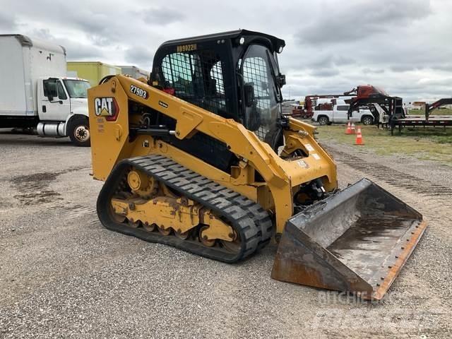 CAT 279D3 Mini Pale Gommate
