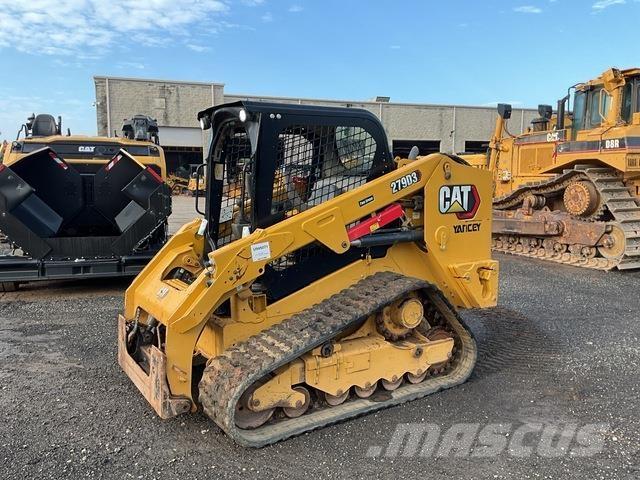 CAT 279D3 Mini Pale Gommate