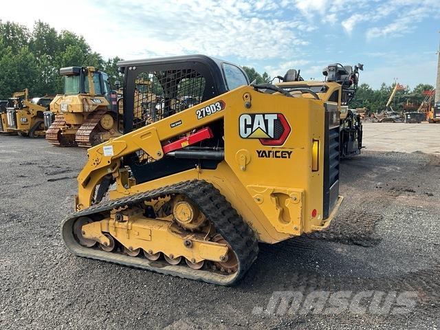 CAT 279D3 Mini Pale Gommate