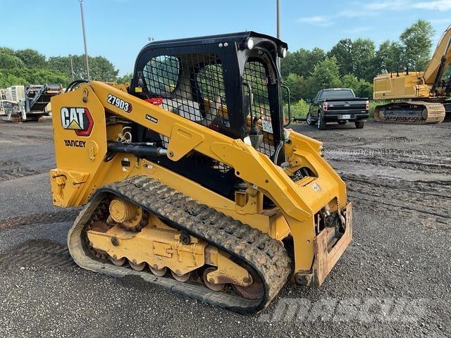 CAT 279D3 Mini Pale Gommate