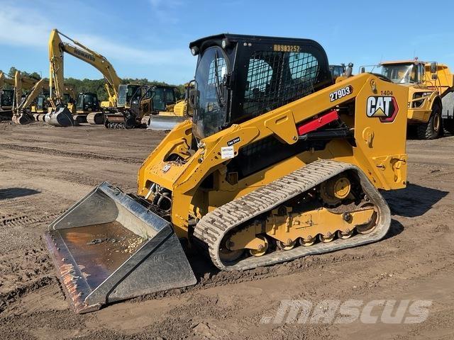 CAT 279D3 Mini Pale Gommate