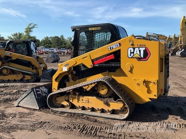 CAT 279D3 Mini Pale Gommate