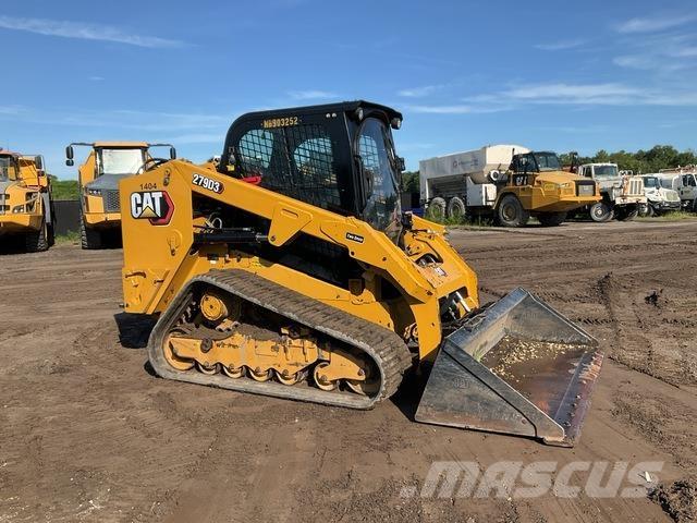 CAT 279D3 Mini Pale Gommate