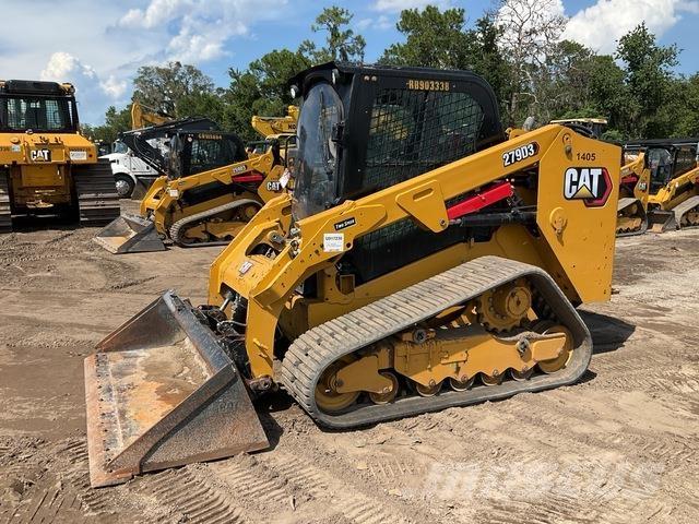 CAT 279D3 Mini Pale Gommate